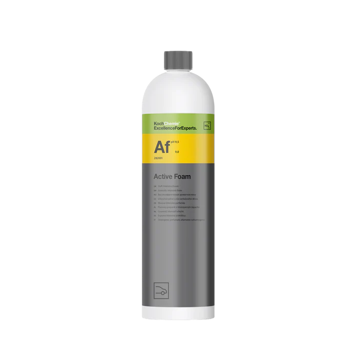 Koch Chemie AF Active Foam 1L | Concentrated Car Shampoo