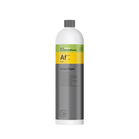 Koch Chemie AF Active Foam 1L | Concentrated Car Shampoo