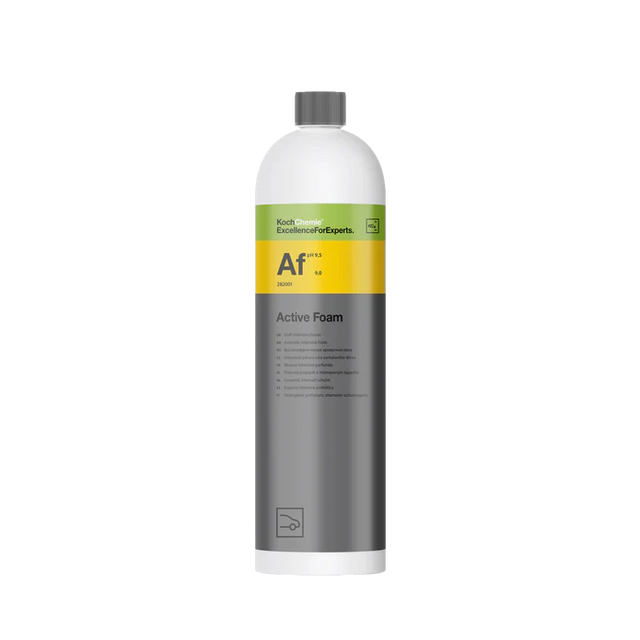 Koch Chemie AF Active Foam 1L | Concentrated Car Shampoo