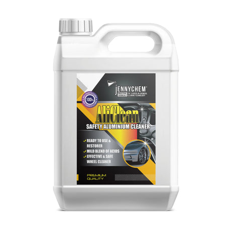 Jennychem Aliclean Safety 5L | Super Safe Alloy Wheel Cleaner