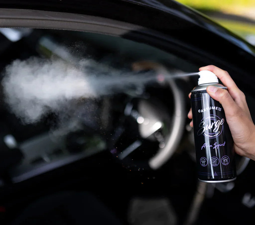 Carfume Surge Rouge 400ml Blast Can Air Freshener Just Car Care