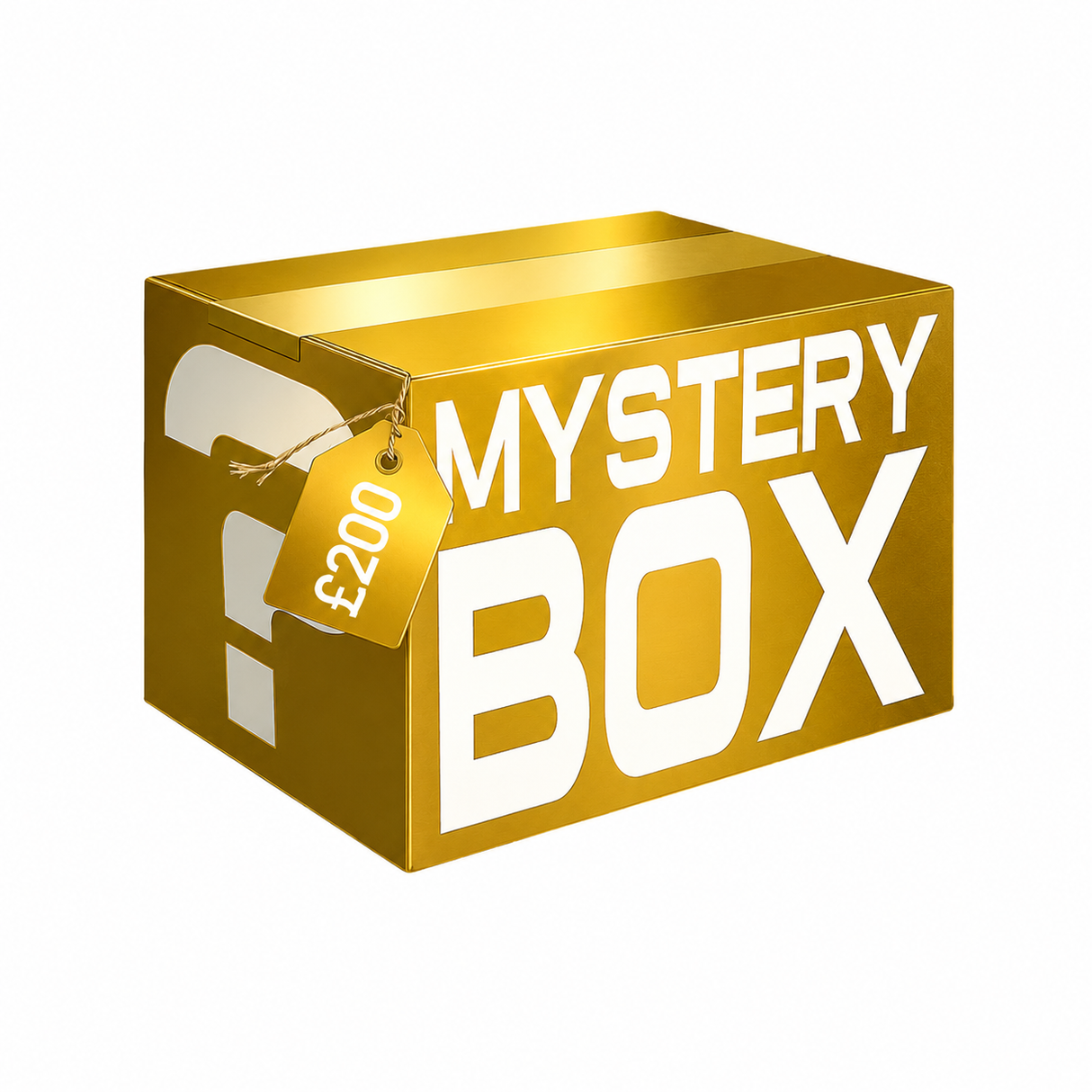 Detailing Mystery Box