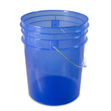 Grit Guard Wash Bucket Clear Blue