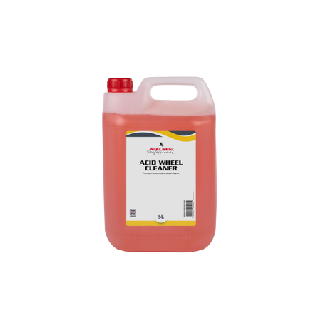 Nielsen Trade Acid Wheel Cleaner 5L | Pro Grade Alloy Cleaner