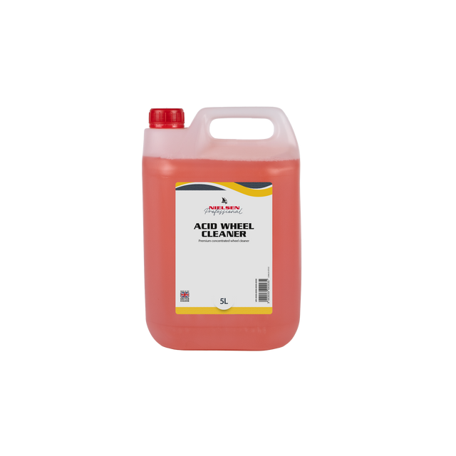 Nielsen Trade Acid Wheel Cleaner 5L | Pro Grade Alloy Cleaner