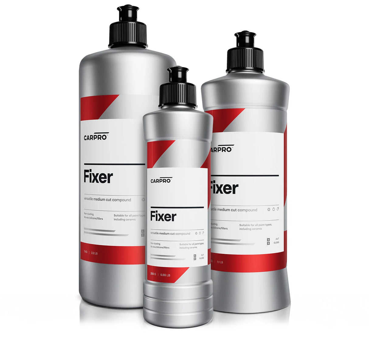 CARPRO Fixer | One Step Compound & Polish 250ml, 500ml & 1L