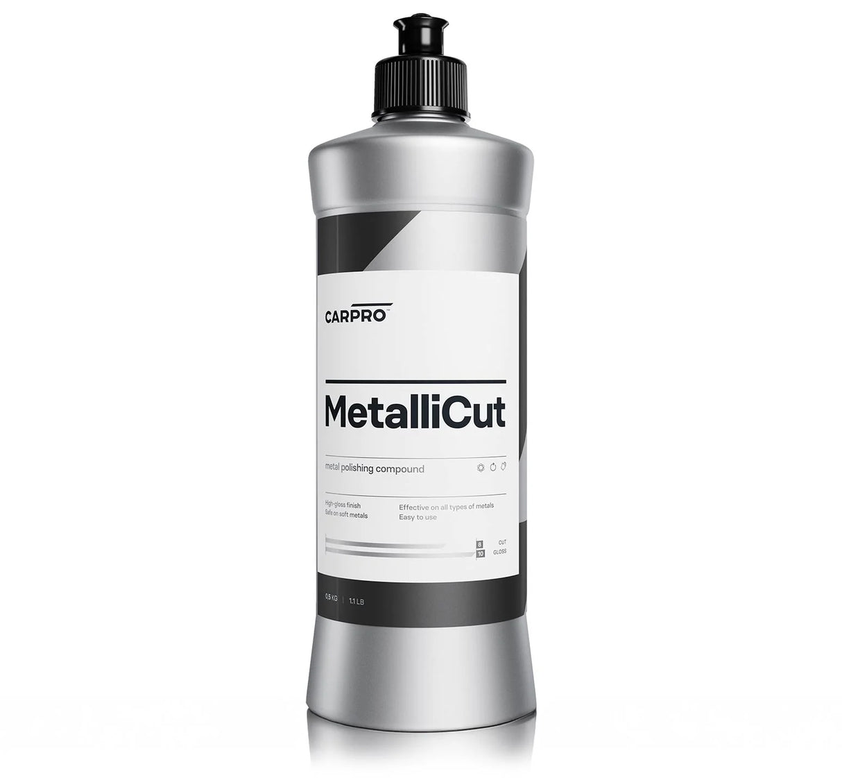 CARPRO Metallicut | Intensive Metal Polish