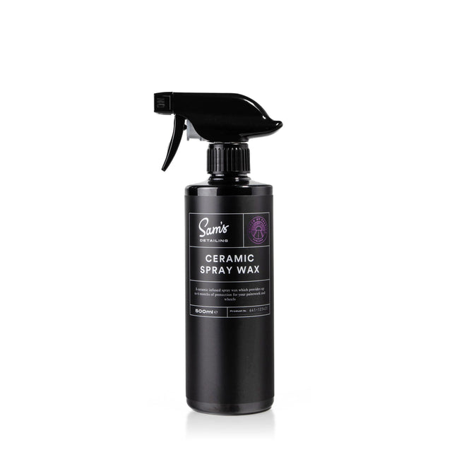 Sam's Detailing Ceramic Spray Wax 500ml | Ceramic Infused Spray Wax