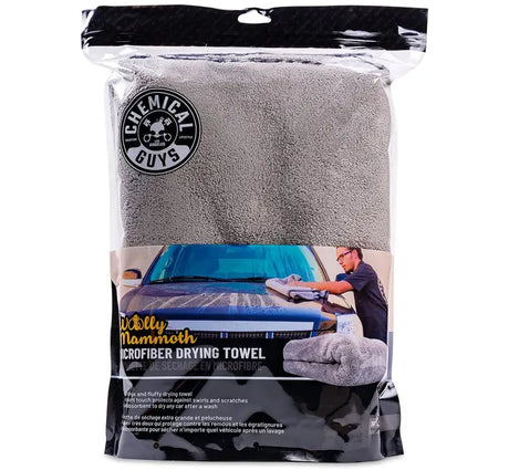 Chemical Guys Woolly Mammoth Drying Towel | Scratch Free