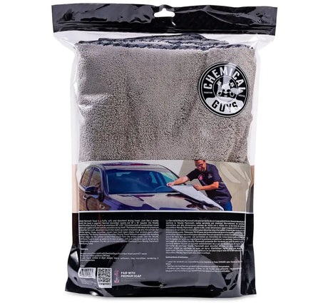 Chemical Guys Woolly Mammoth Drying Towel | Scratch Free