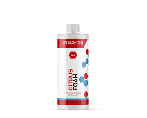 Gtechniq W4 Citrus Foam | Biodegradable pH Neutral Snow Foam