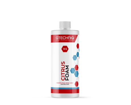 Gtechniq W4 Citrus Foam | Biodegradable pH Neutral Snow Foam