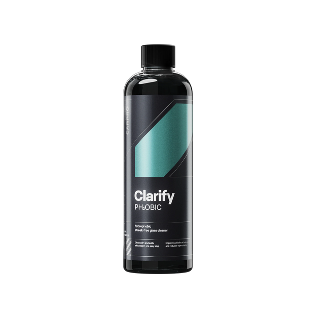 CARPRO Clarify Phobic Glass Cleaner | Hydrophobic Glass Cleaner 500ml