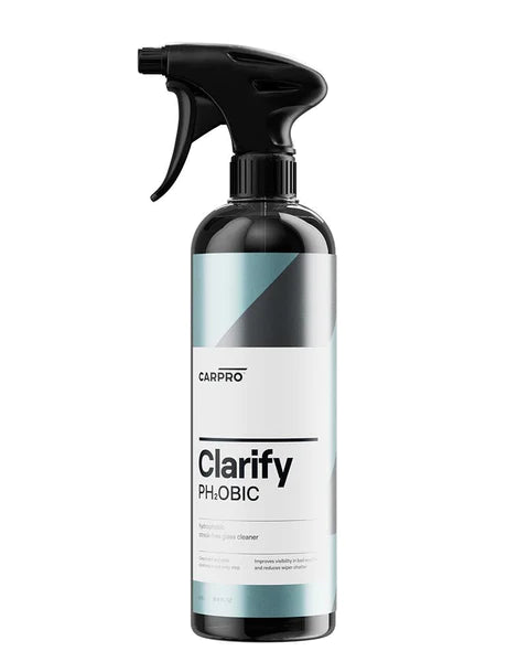 CarPro Clarify Phobic Glass Cleaner | Hydrophobic Windscreen Cleaner