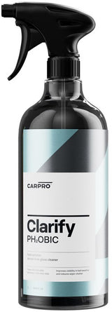 CarPro Clarify Phobic Glass Cleaner | Hydrophobic Windscreen Cleaner