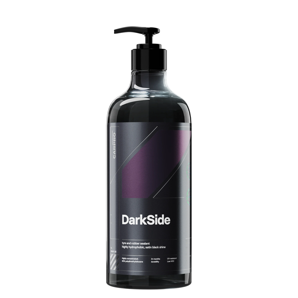 CARPRO Darkside Tyre & Rubber Sealant | Satin Finish Coating 1L