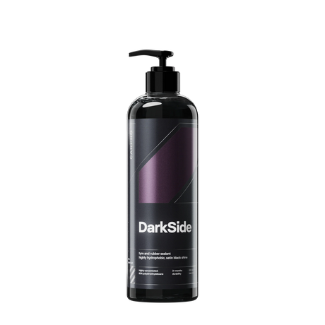 CARPRO Darkside Tyre & Rubber Sealant | Satin Finish Coating 500ml