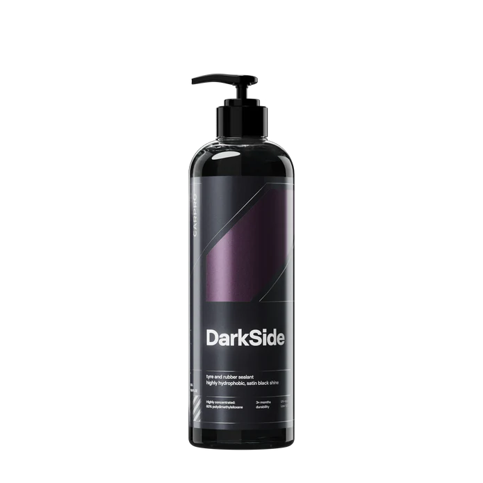 CARPRO Darkside Tyre & Rubber Sealant | Satin Finish Coating 500ml