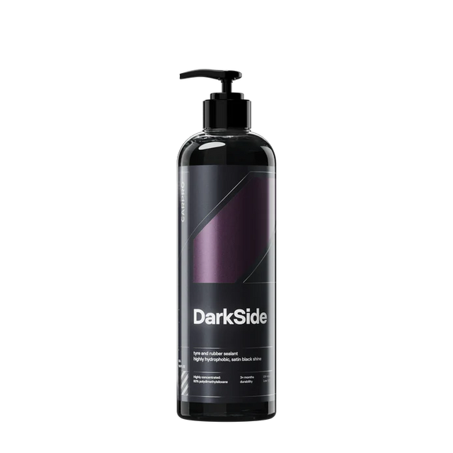 CARPRO Darkside Tyre & Rubber Sealant | Satin Finish Coating 500ml
