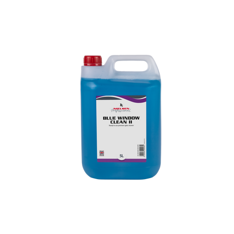 Nielsen Blue Window Clean 5L | Glass & Windscreen Cleaner