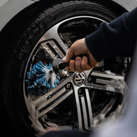 EZ Detail Brush Large | Chemical Resistant Wheel Cleaning Brush