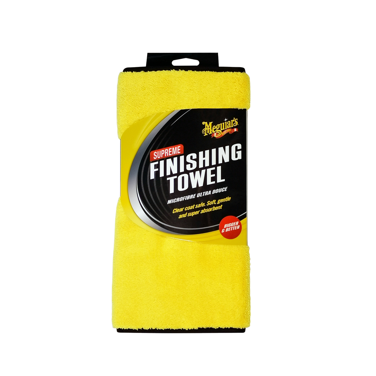 Meguiar's Microfibre Finishing Towel V2 | Super Soft & Thick Buffing Towel