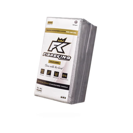 Fibreking Gold Label Microfibre Cloths - 36 Pack