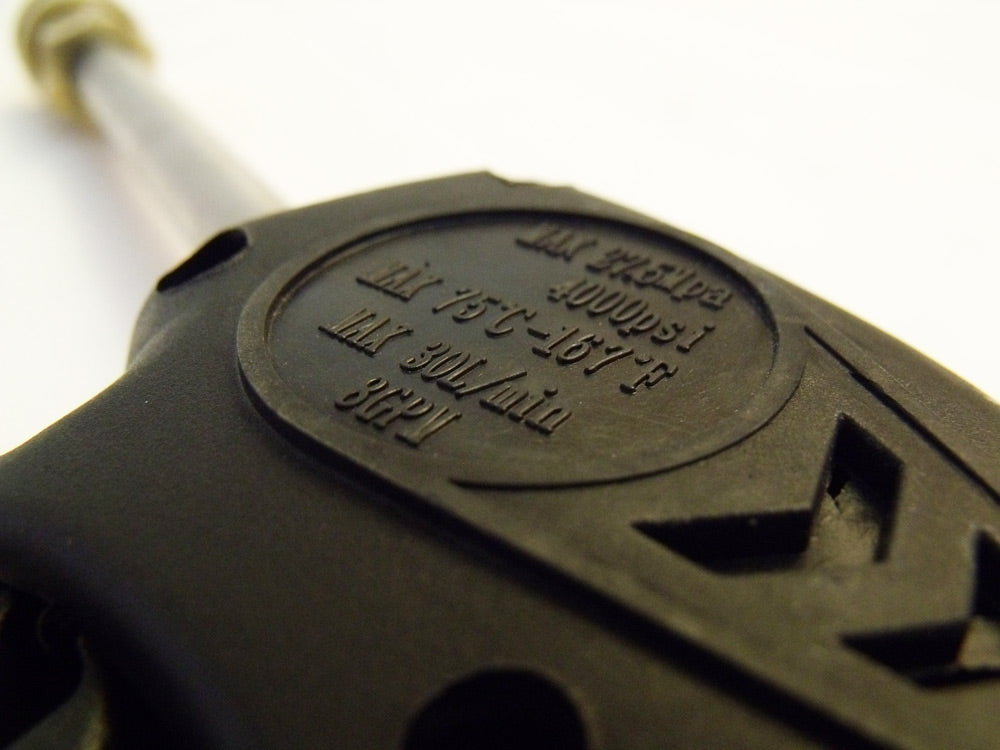 Trigger Gun and 5" Lance for High Pressure Washer