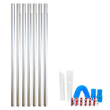 Gutter Vacuum Pole Kits Lightweight Aerospace Aluminium
