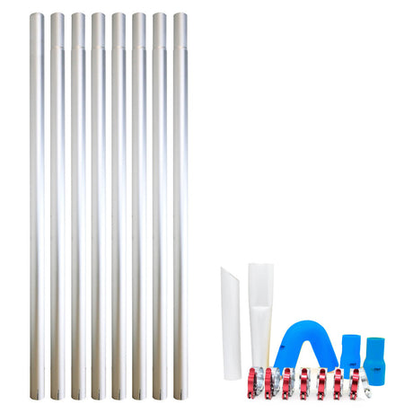 Gutter Vacuum Pole Kits Lightweight Aerospace Aluminium