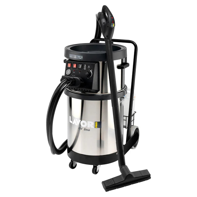 Lavor GV Etna-R 5.1 Steam Generator + Vacuum & Detergent Facility