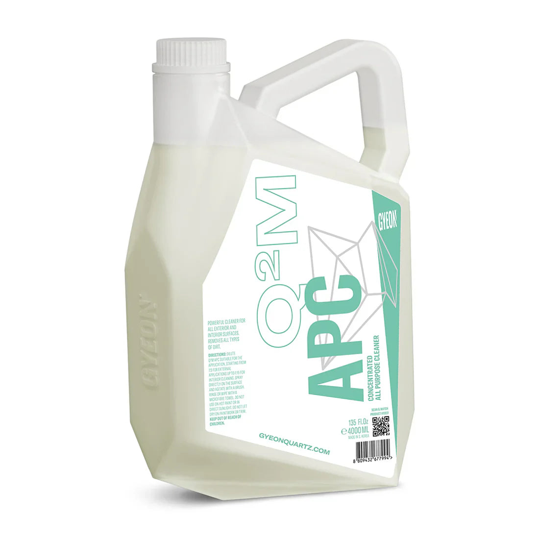 Gyeon Q2M APC 4L | All Purpose Cleaner & Degreaser