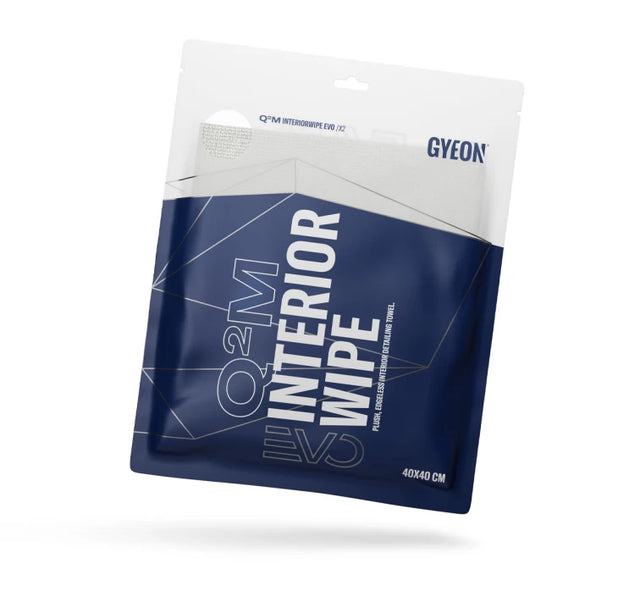 Gyeon Q2M Interior Wipe EVO (2 Pack) | Interior Microfibre