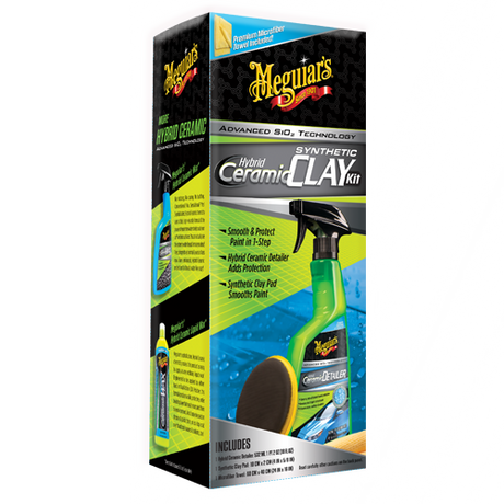 Hybrid Ceramic Synthetic Clay Kit | Protect & Clay Bar your Car