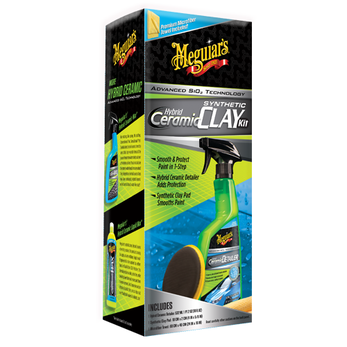 Hybrid Ceramic Synthetic Clay Kit | Protect & Clay Bar your Car