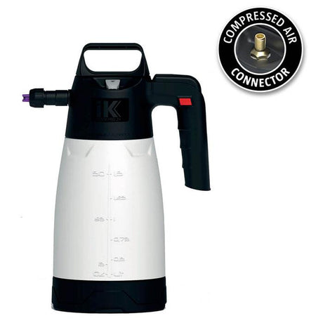 IK Foam Pro 2+ Pump Up Foamer Sprayer | Hand Pump or Air Pump