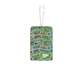 Sole Flavours Road Map Air Freshener (Vanilla)