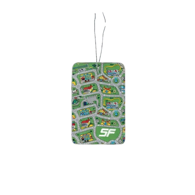 Sole Flavours Road Map Air Freshener (Vanilla)
