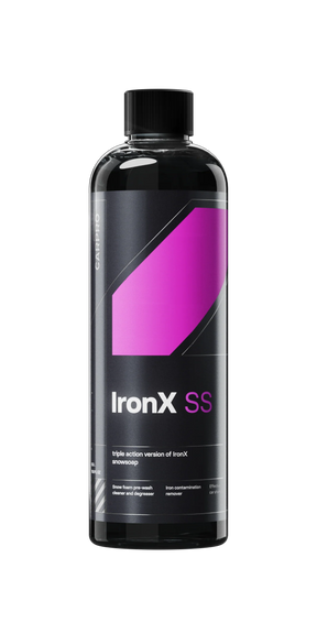 CARPRO Iron X Snow Soap | Decontaminating Snow Foam Pre Wash 500ml