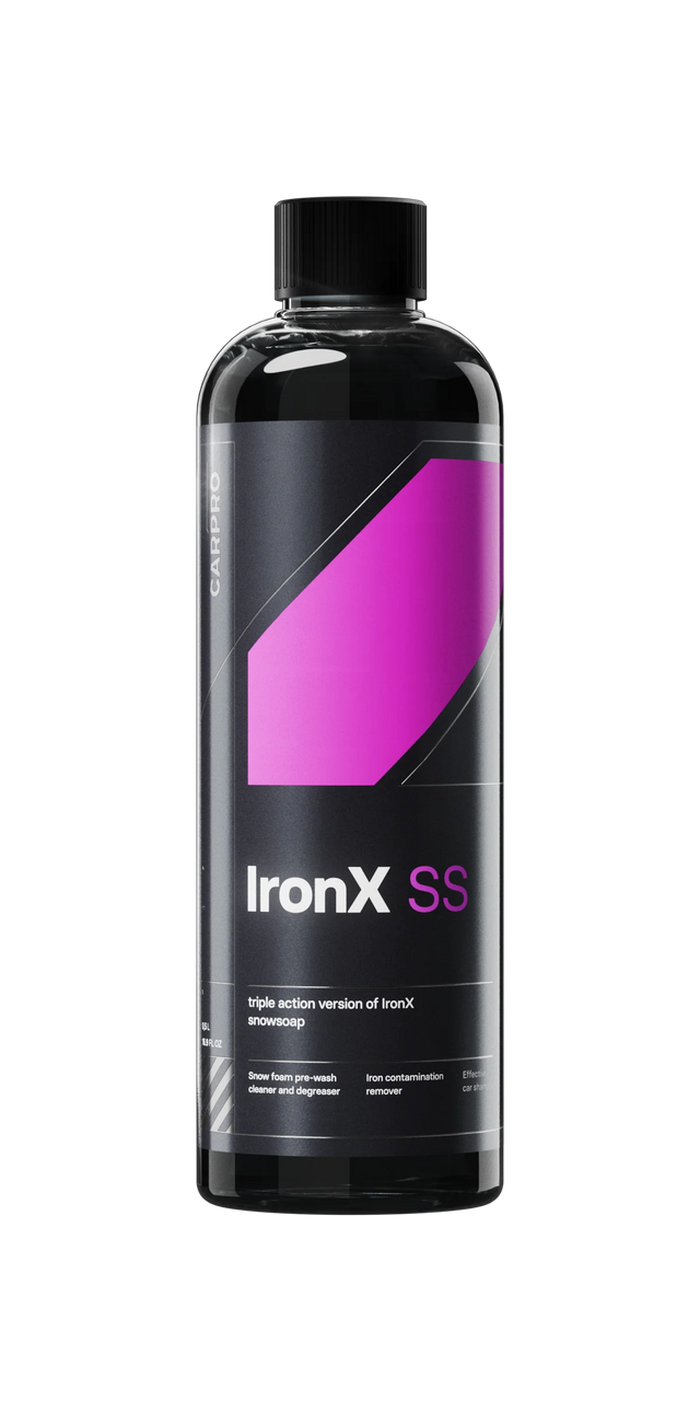 CARPRO Iron X Snow Soap | Decontaminating Snow Foam Pre Wash 500ml