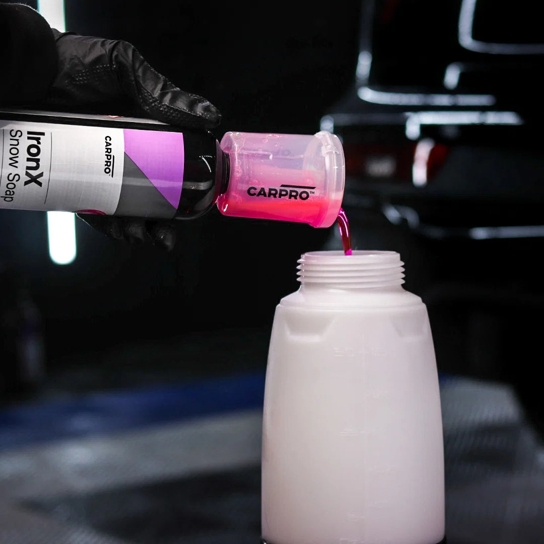 CARPRO Iron X Snow Soap | Decontaminating Snow Foam Pre Wash