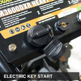 Kiam KM3600DXR Diesel Pressure Washer - Gearbox Version (10HP)