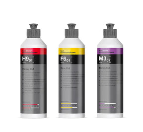 Koch Chemie Compound Set 250ml | Complete Multi-Stage System