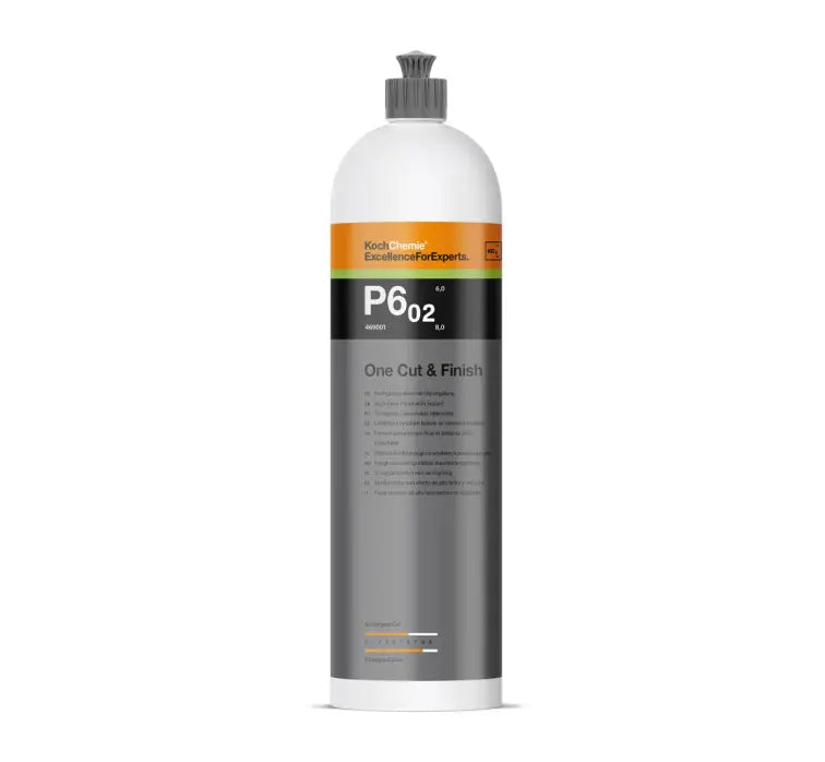 Koch Chemie P6.02 One Cut & Finish | High Gloss & Water Repellency