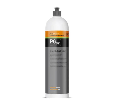 Koch Chemie P6.02 One Cut & Finish | High Gloss & Water Repellency
