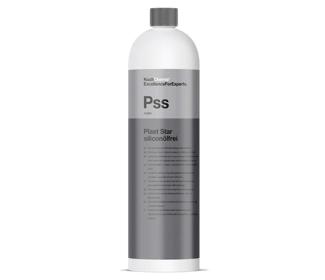 Koch Chemie PSS Plast Star 1L | Silicone Free Plastic Dressing