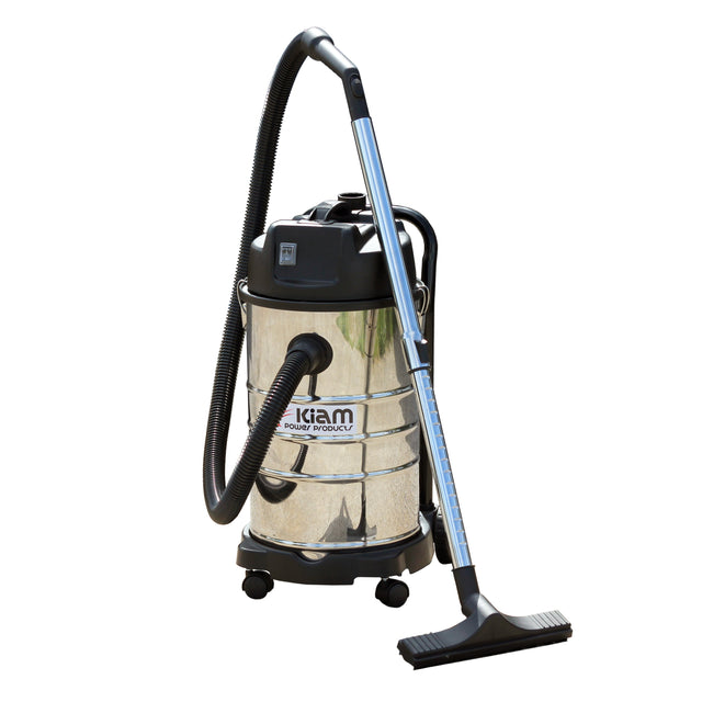 Kiam KV30B 1400W Professional Wet & Dry Vacuum with Blower Function