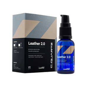 CARPRO CQUARTZ Leather 2.0 - Leather & Vinyl Coat Kit
