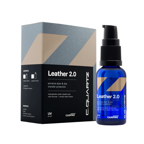 CARPRO CQUARTZ Leather 2.0 - Leather & Vinyl Coat Kit