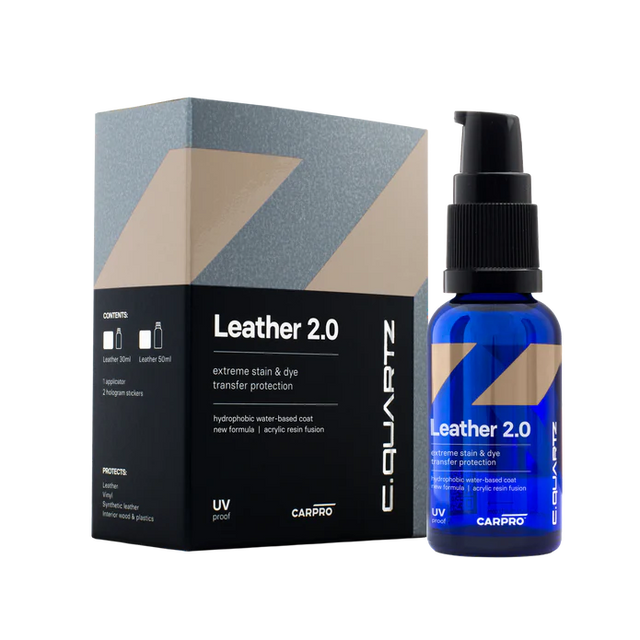CARPRO CQUARTZ Leather 2.0 - Leather & Vinyl Coat Kit